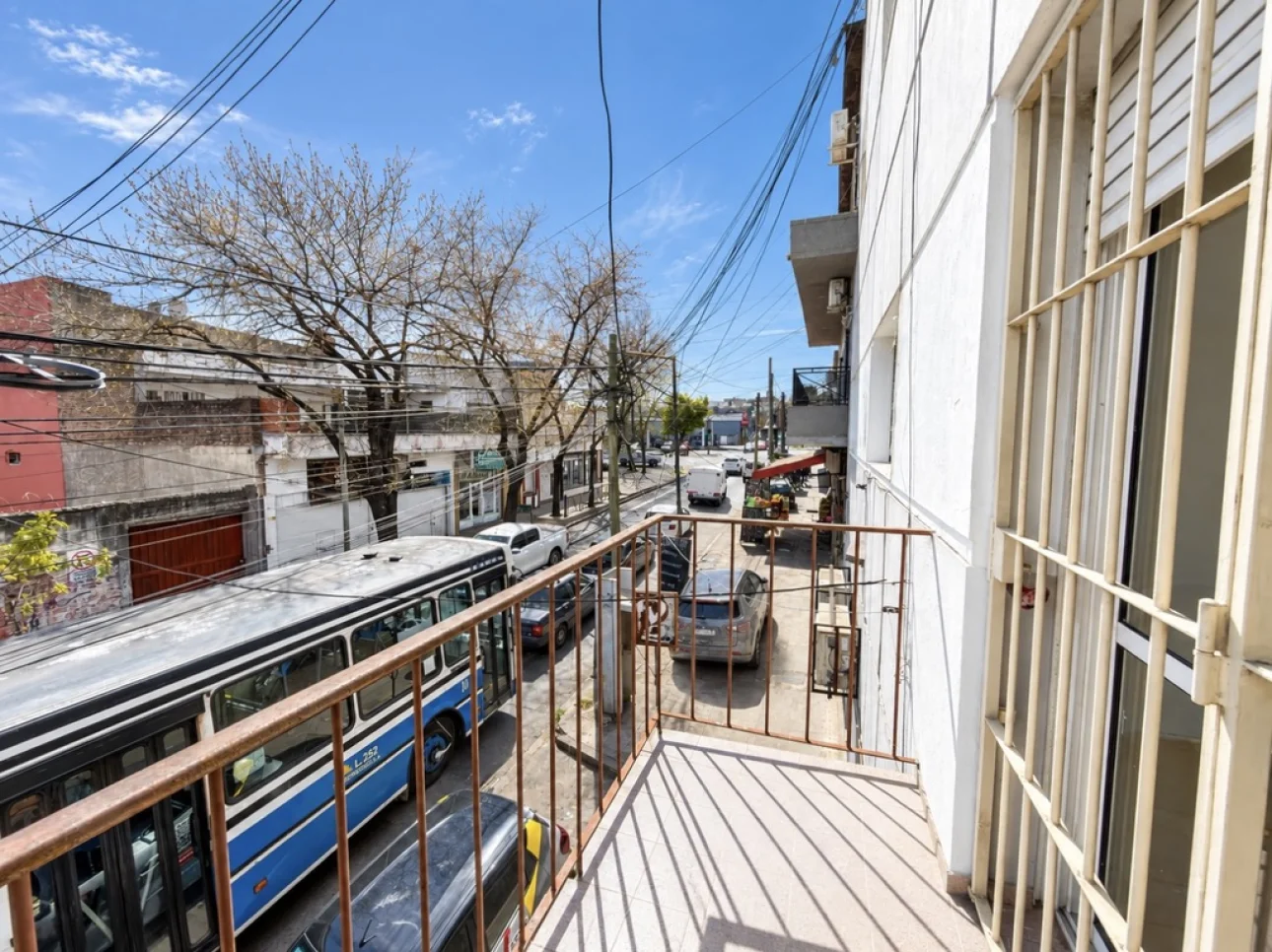 Departamento 3 ambientes con balcon