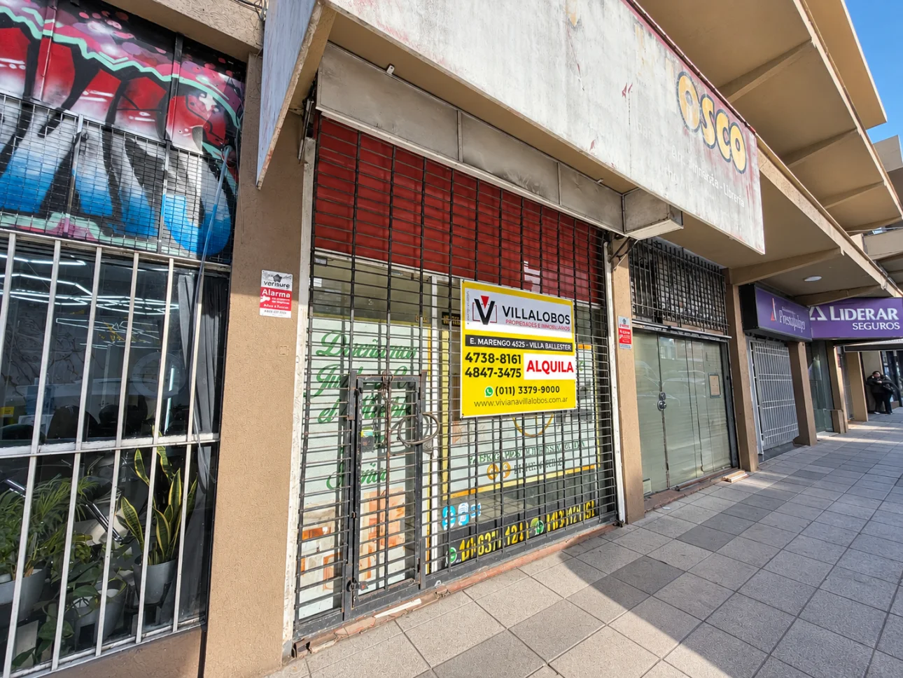 Local comercial de 25 metros