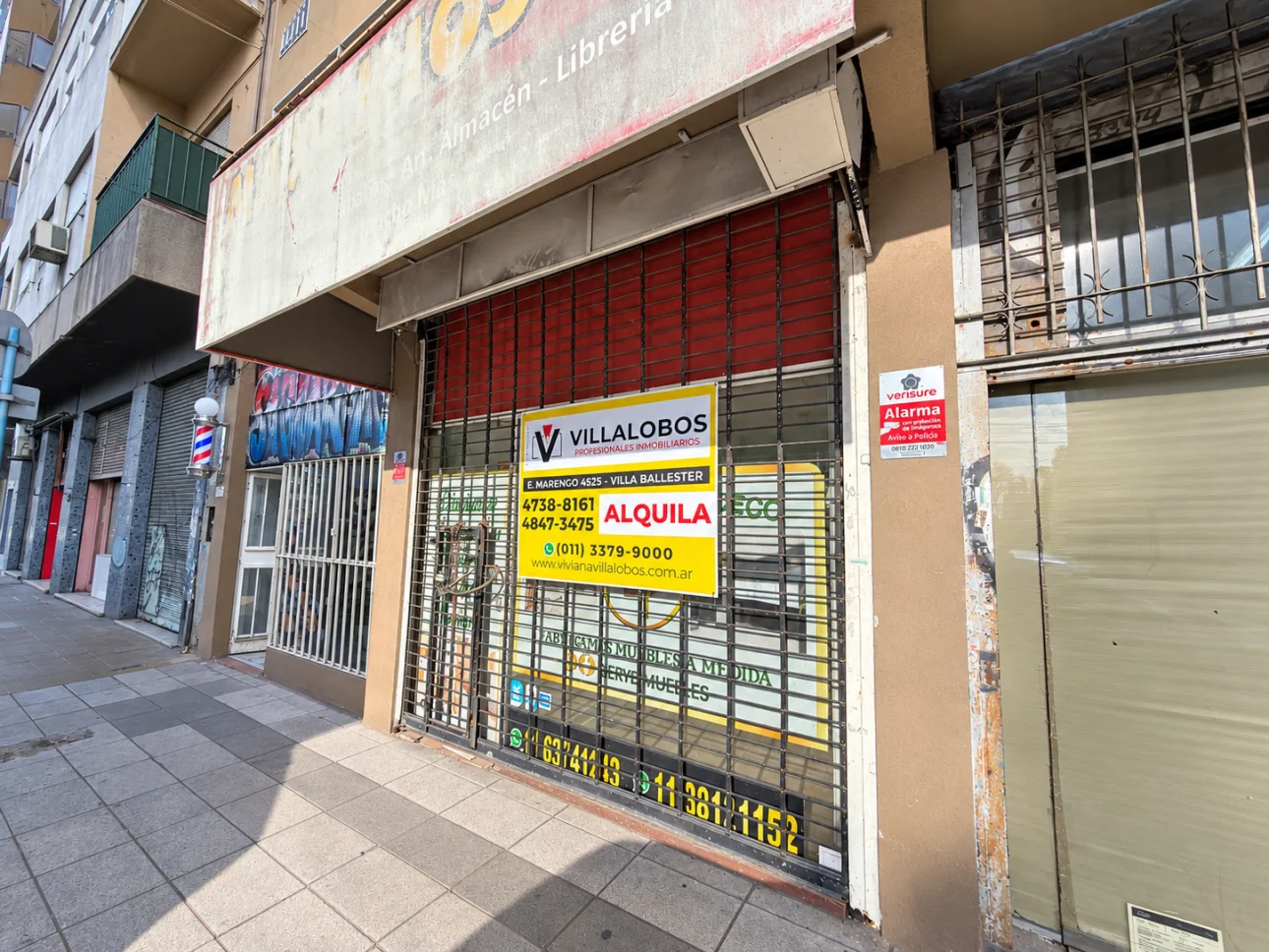 Local comercial de 25 metros