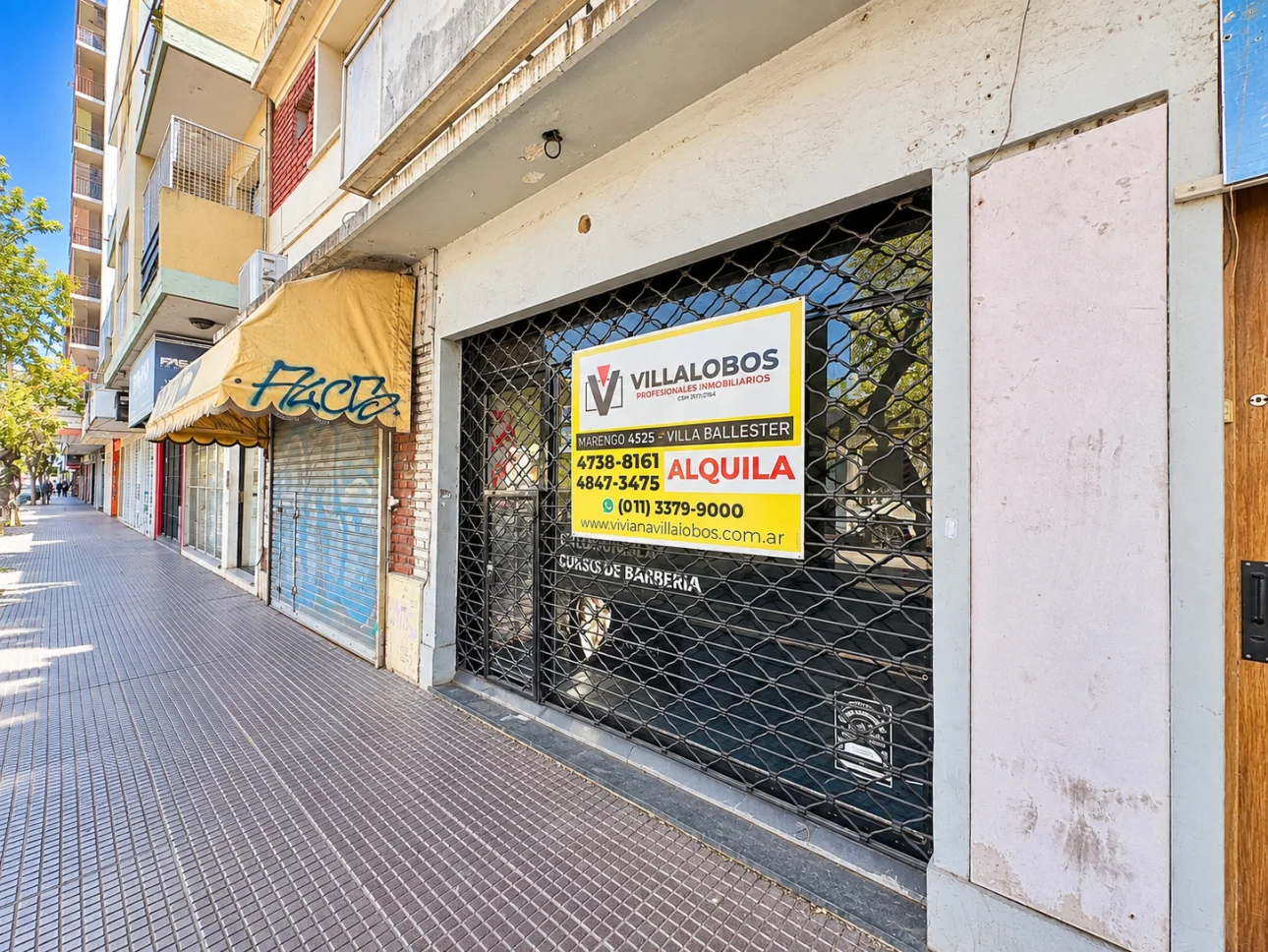 Local comercial de 25 metros