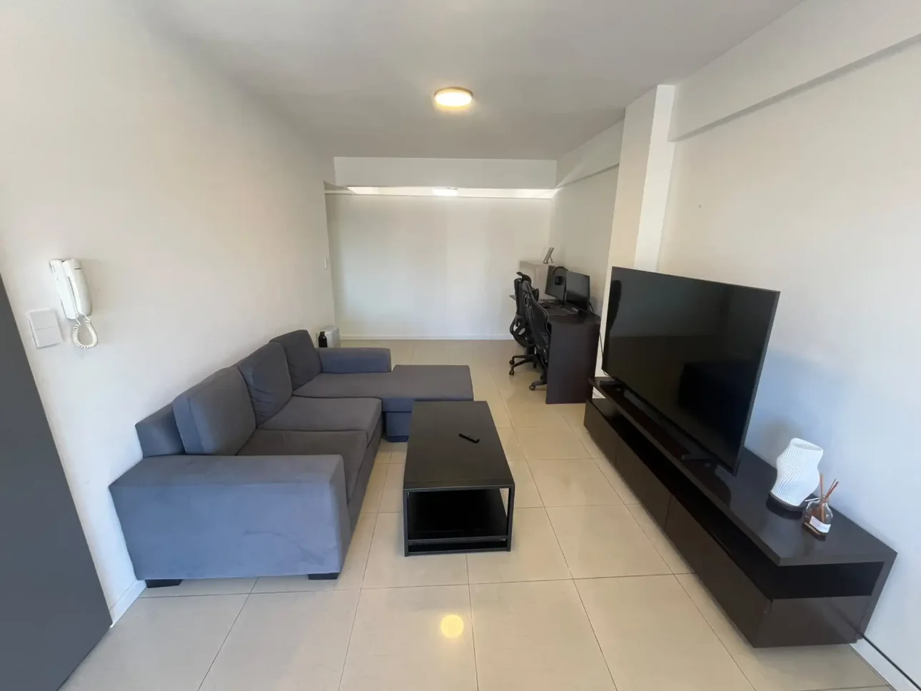 HERMOSO DEPARTAMENTO DE 2 AMBIENTES CONTRAFRENTE CON BALCON