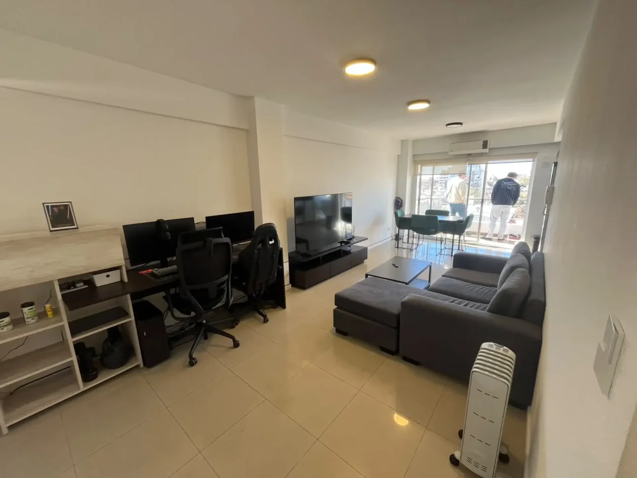 HERMOSO DEPARTAMENTO DE 2 AMBIENTES CONTRAFRENTE CON BALCON