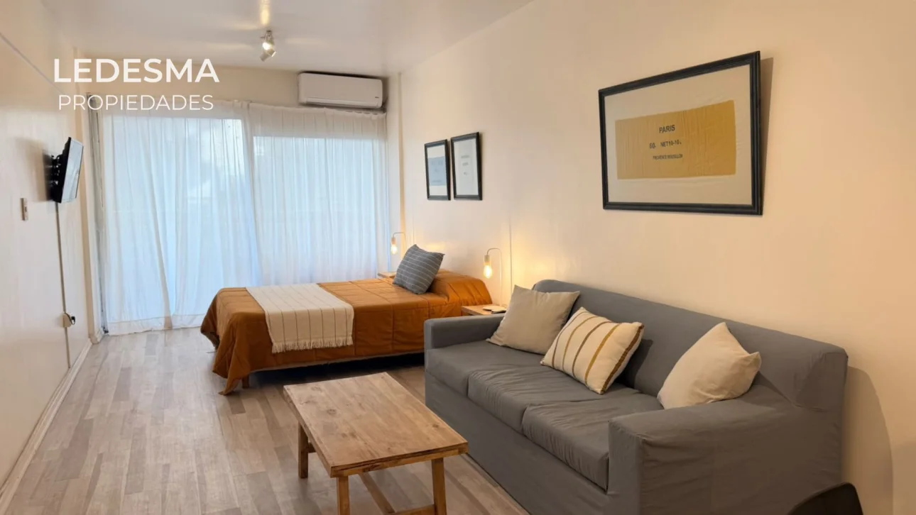 DEPARTAMENTO MONOAMBIENTE CON BALCON