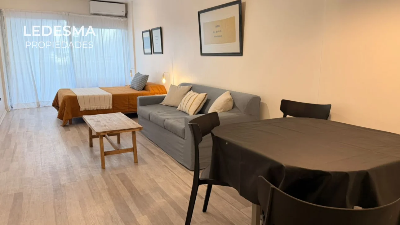 DEPARTAMENTO MONOAMBIENTE CON BALCON