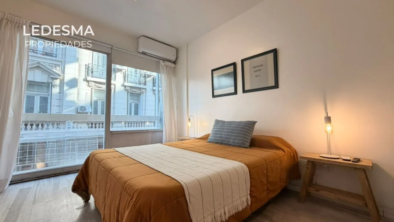 DEPARTAMENTO MONOAMBIENTE CON BALCON