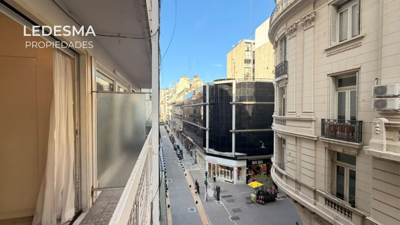 DEPARTAMENTO MONOAMBIENTE CON BALCON
