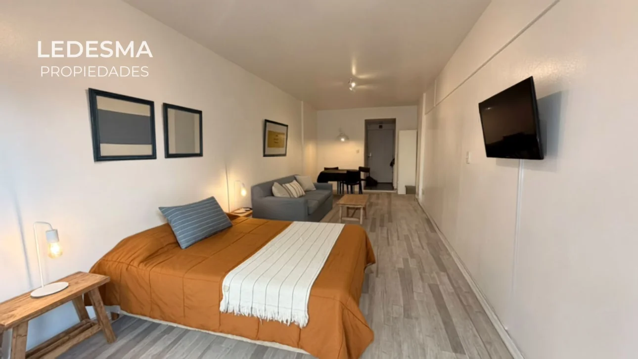 DEPARTAMENTO MONOAMBIENTE CON BALCON