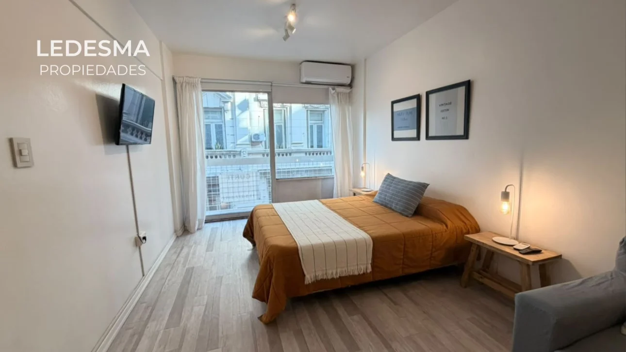 DEPARTAMENTO MONOAMBIENTE CON BALCON