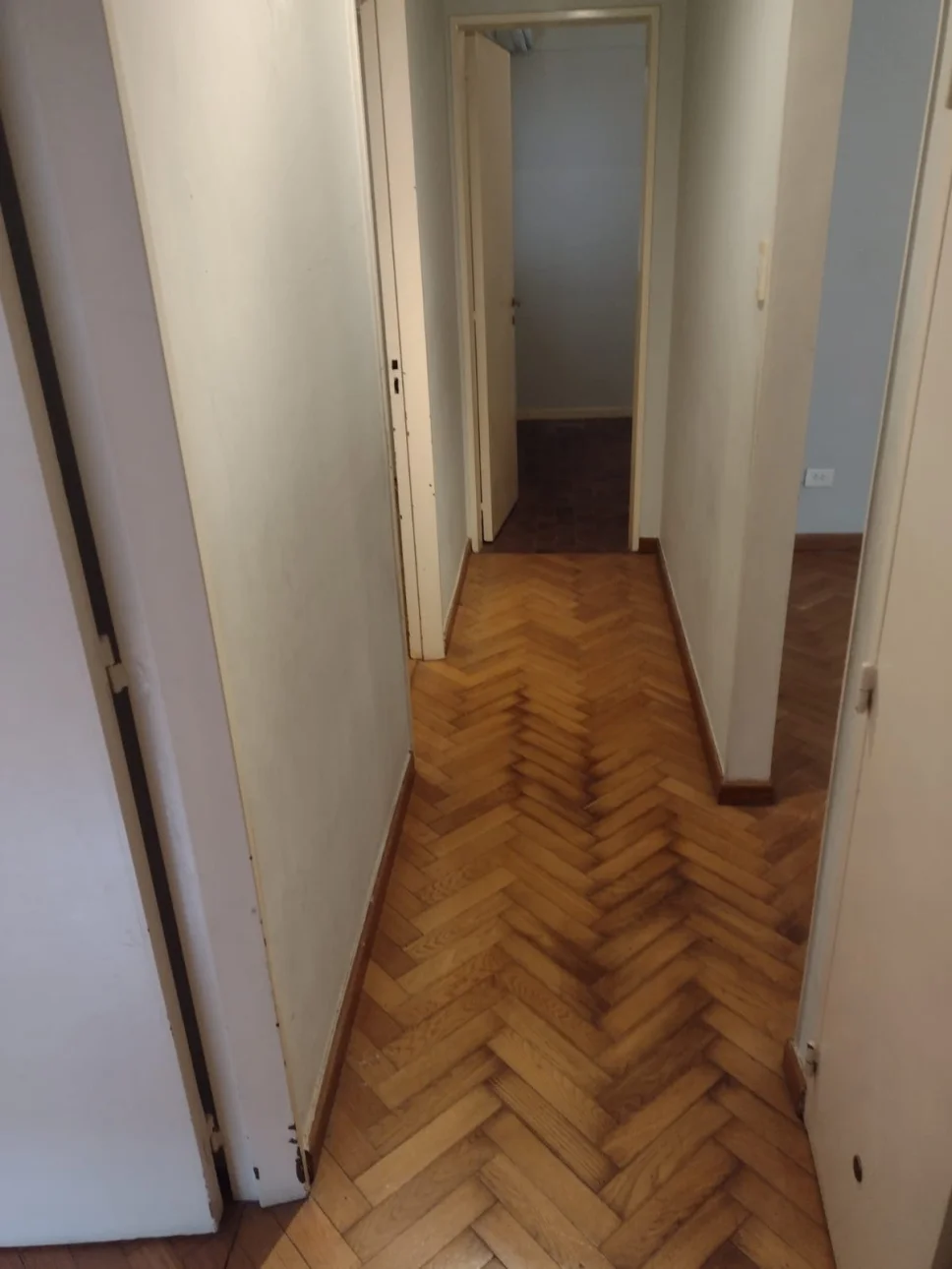 BELGRANO, 3 AMB,DEPEND EXCELENTE,2PISO CONTRAF,DOBLE ENTRADA