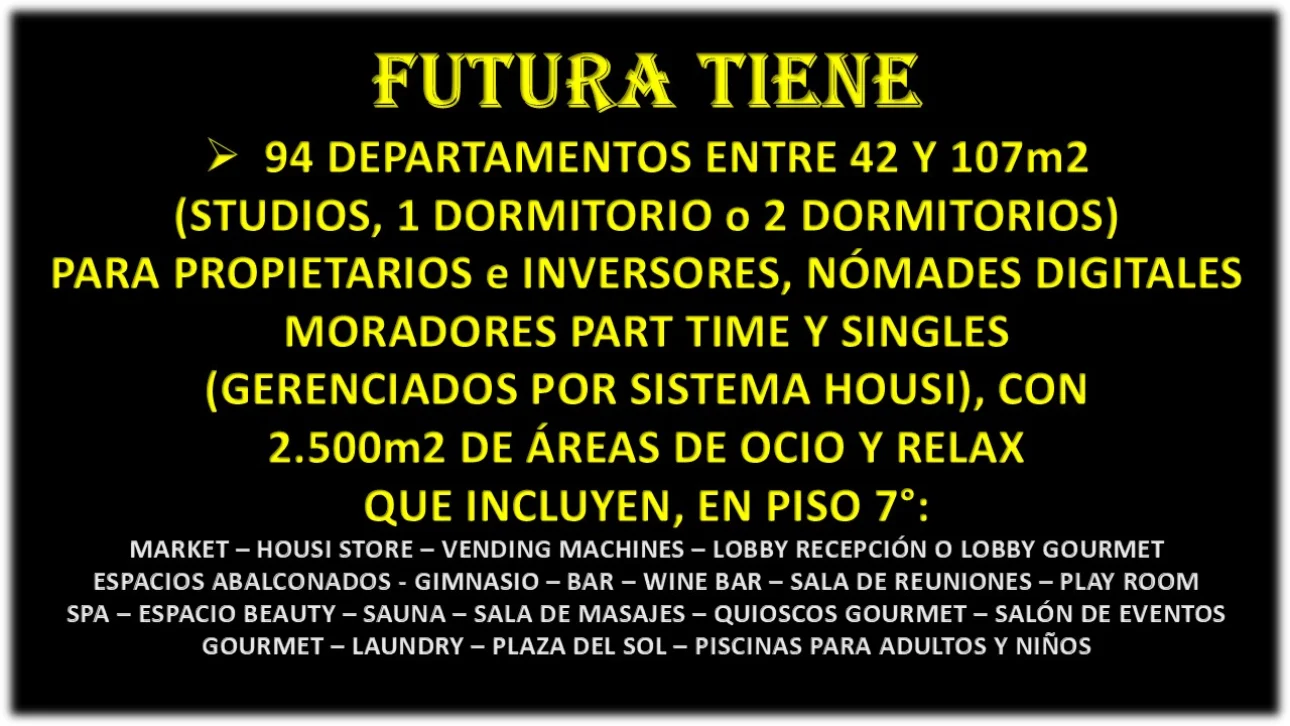 ITAPEMA - FUTURA -. DEPARTAMENTOS PARA RENTA Y RESIDENCIAS, foto 6 de 25