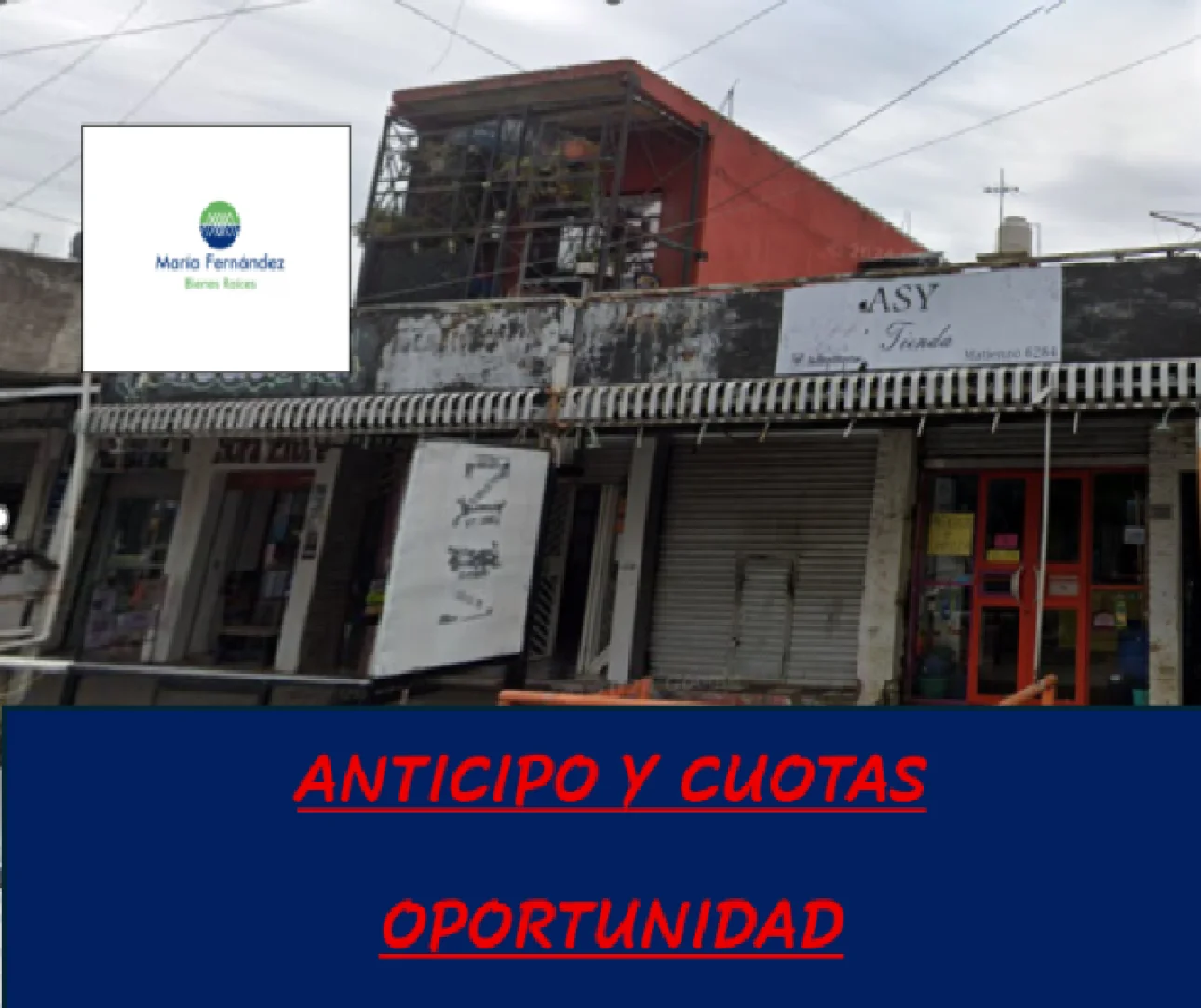 LOCALES EN VENTA CON VIVIENDA EN G. CATAN