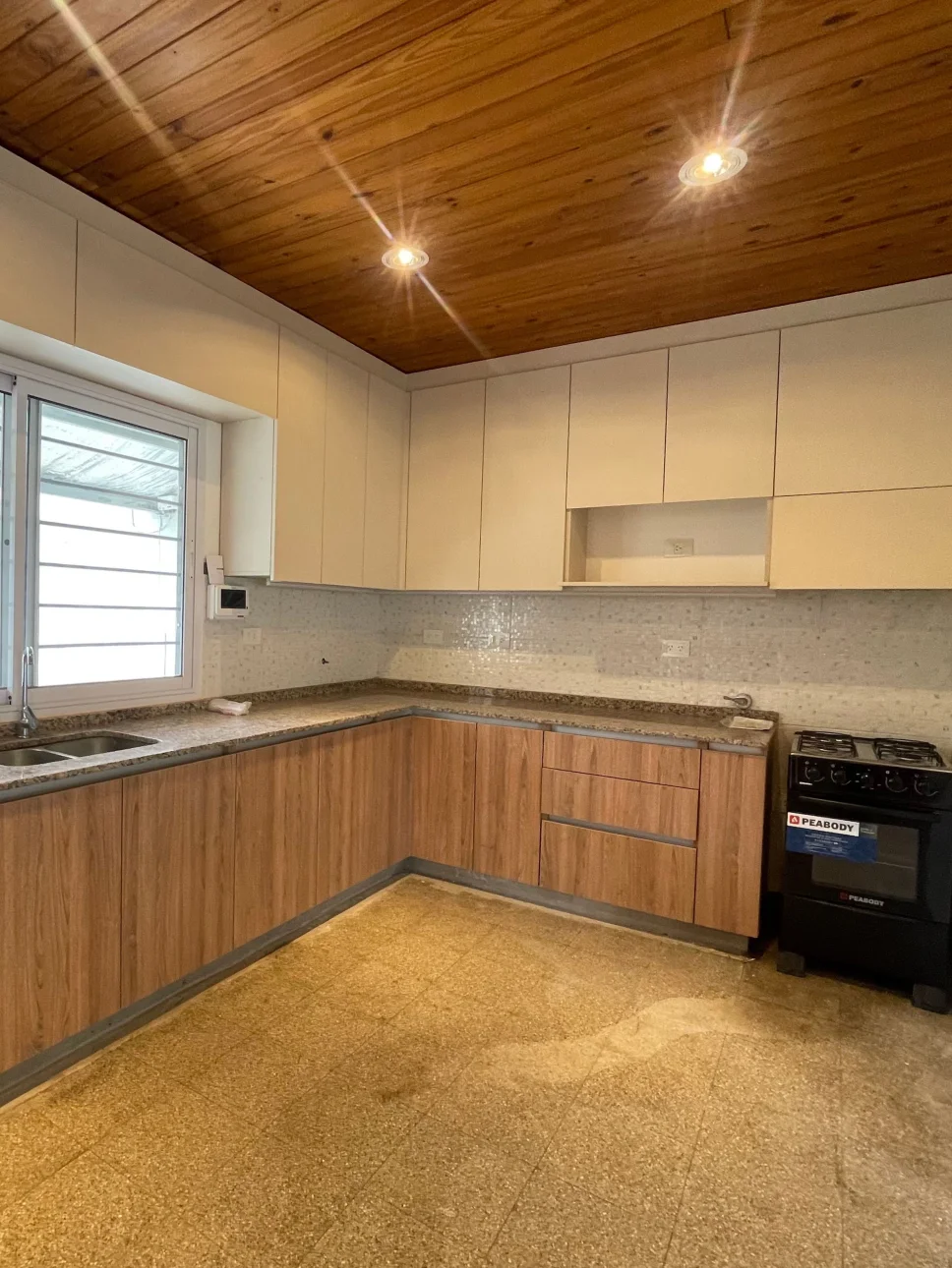 Casa en alquiler recientemente reciclada