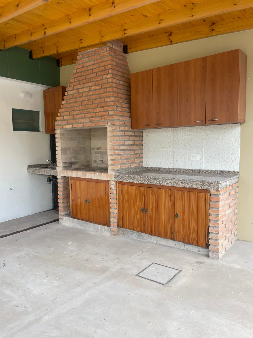 Casa en alquiler recientemente reciclada