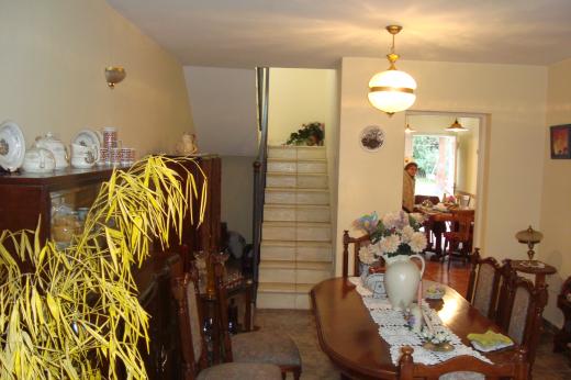 San Martin Ctro: Casa 2 Plantas lote 8,66 x 45 c/ Parque Jardin de 8,66 x 20 libre.